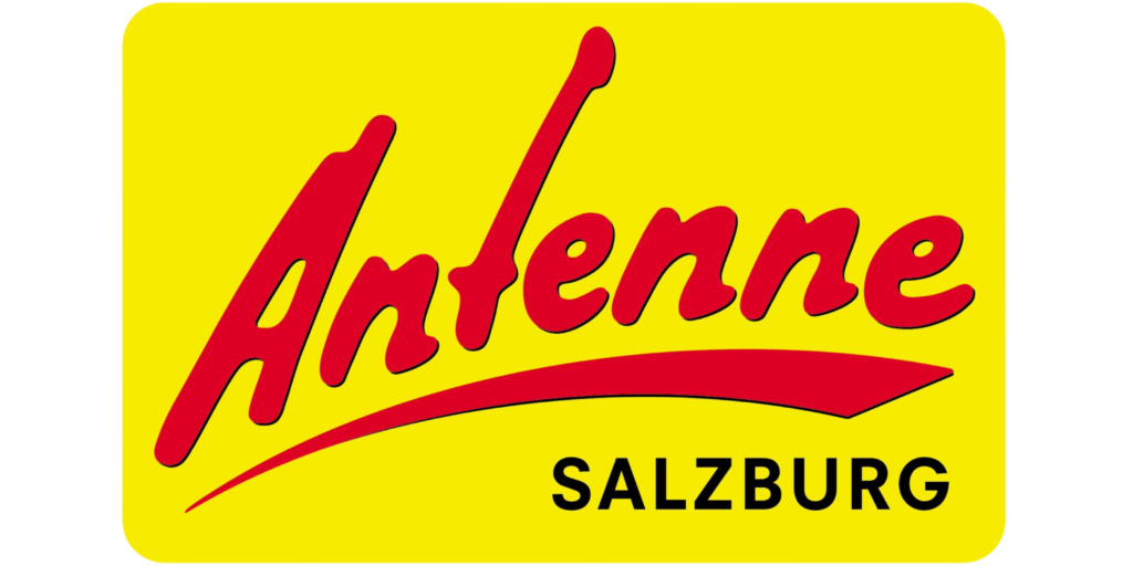 Logo von Antenne Salzburg, einem der Sponsoren